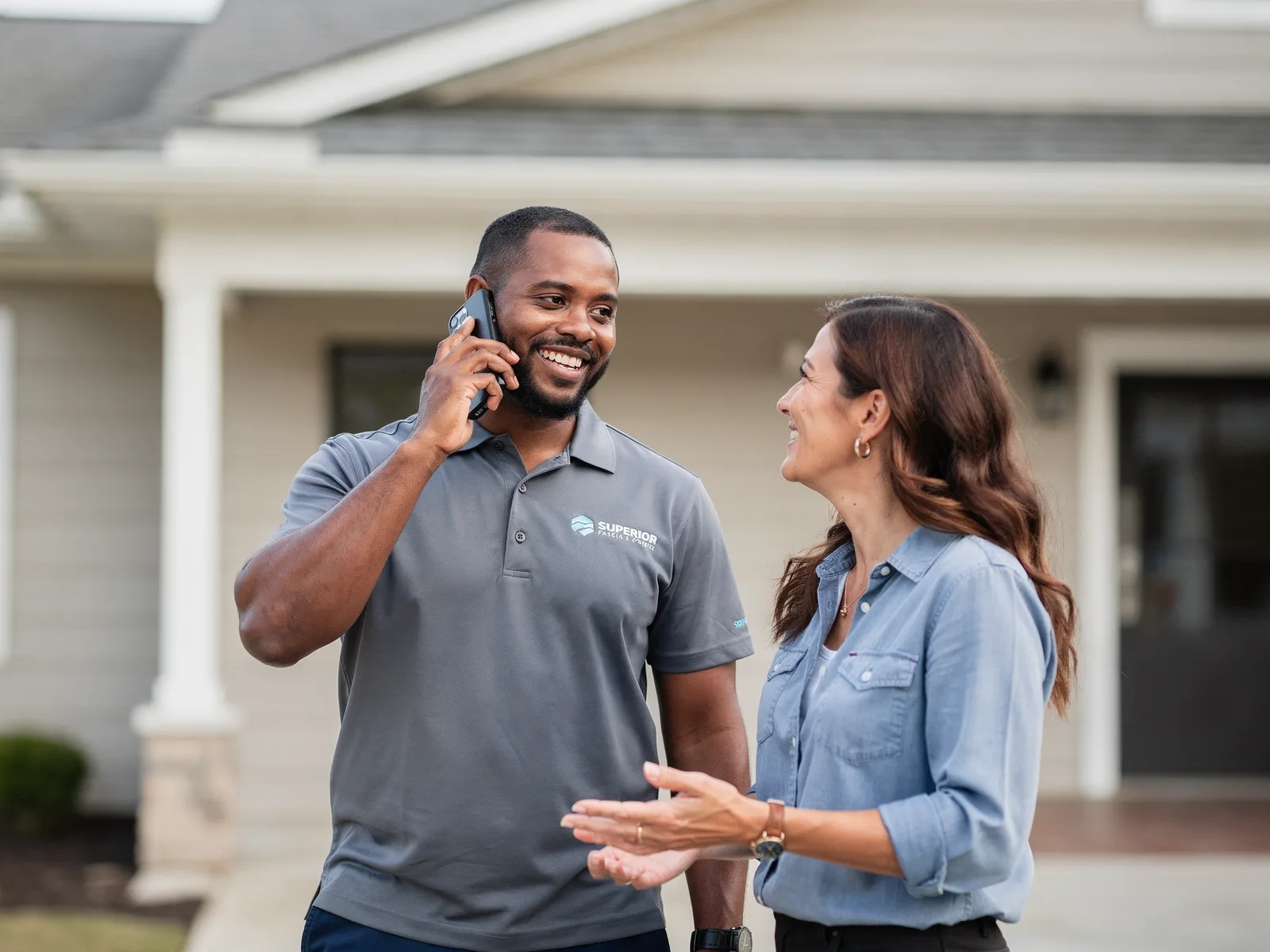 Fascia Repair Ivor, VA FAQs