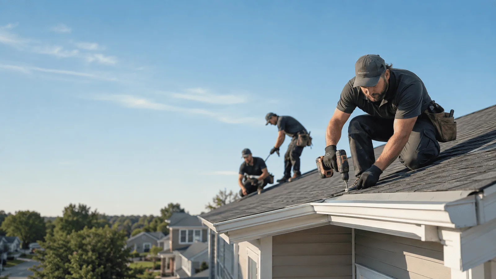 Fascia Repair in Ivor, VA around you
